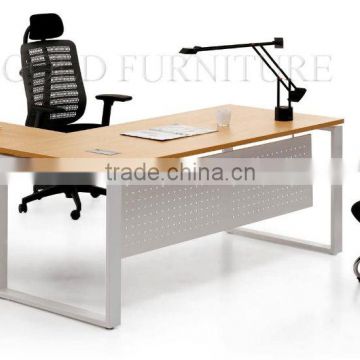 Wooden office furniture used computer table desk designs (SZ-ODB316)