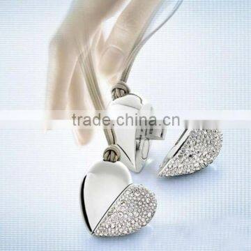 Heart Shape U-disk Metal Flash Disk for Promotion photo-5