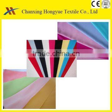 Packing by Rolls Microfiber solid textile fabric peached polyester brushed fabric for panama fabric market