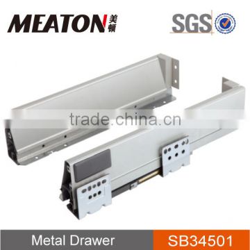 MEATON soft close kitchen drawers