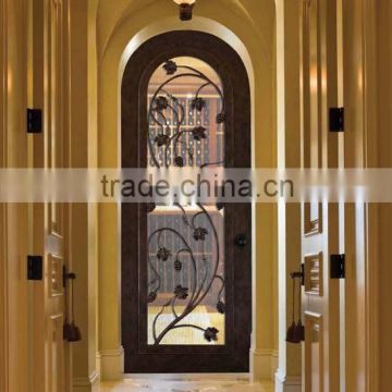 wine cellar iron door pre-hung