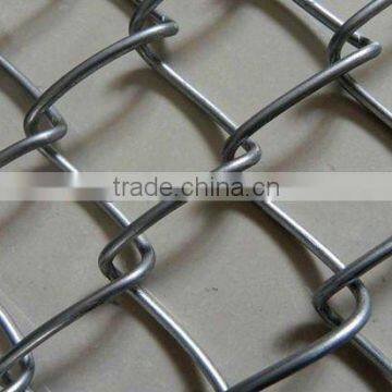 electro galvanized diamond wire mesh