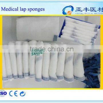 Hot sale for surgical absorbent abdominal pad woven lap sponges