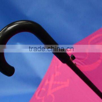 23inch High Quality Advertising Colorful Heat Transfer Printing Long Umbrella photo-5