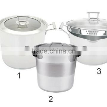 SA-12074A Stainless steel stockpot / soup pots / high pots / casserole for induction cooking pots