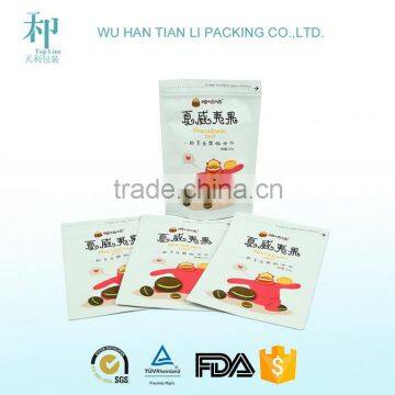 Food Grade Fancy Resealable Self Sealing Pouch photo-2