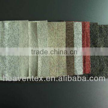 80% polyester 20% viscose chenille upholstery cloth (HX01012)