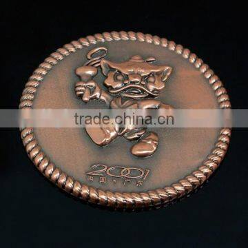Hot Selling Souvenir Metal Great Wall Of China Coin photo-5