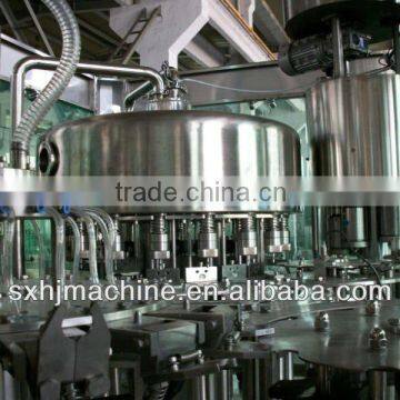 AUTO BOTTLE JUICE FILLING MACHINE /FULL PRODUCTION LINE(RXGF24-24-8)