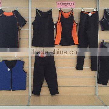 Lady's Fitted Tank Top Running Singlet Yoga Wear photo-4