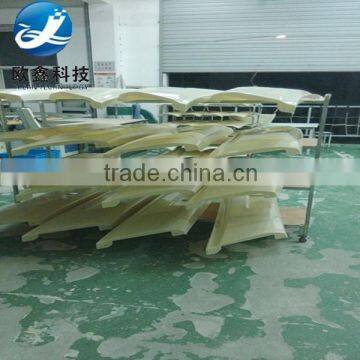 OEM design vacuum forming PS plastic part produce