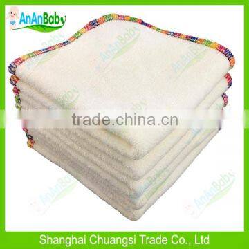 2014 New Reusable Bamboo Baby Wipe Soft Velour Baby Cloth Wipes