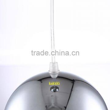 18W Apple LED Pendant Lights For Dining Room Lamp Plating Silver Color Creative LED Art Chandelier photo-4