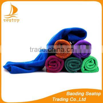 High-quality colorful cheap industrial cleaning towel made in China