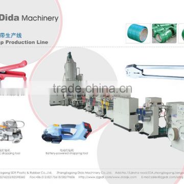 PET packing strap belt making machine production line