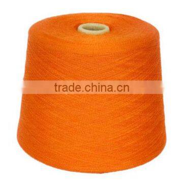 China Good Quality Recycled Ne0.5s Polyester Yarn