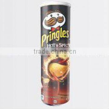 PRINGLES hot spicy 165g