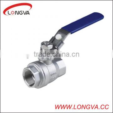 High quality Stainless steel 2 inch inline ball valve