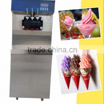 Table Model Spraying Ice Cream Machine commercial soft ice cream machine with china manufacturer