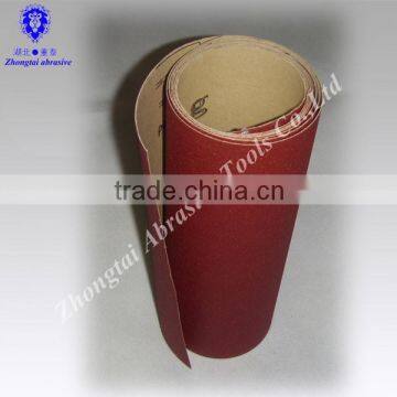 Wood and Metal Furniture Plastic Board Polishing Sand Paper Roll photo-3