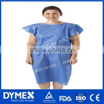 Disposable Nonwoven Surgical Exam Gown