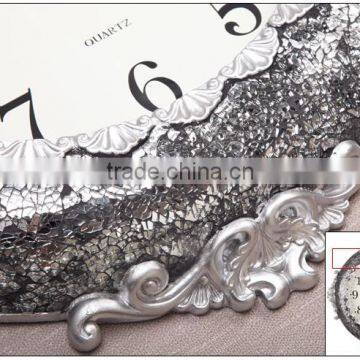 Large Vintage Mosaic Decorative Digital Dial ce Clock photo-4