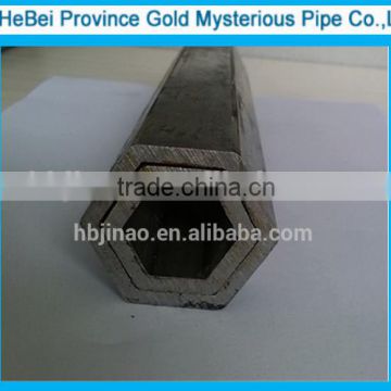 China Made Hexagonal seamless steel pipe/tube for agricultual machinery