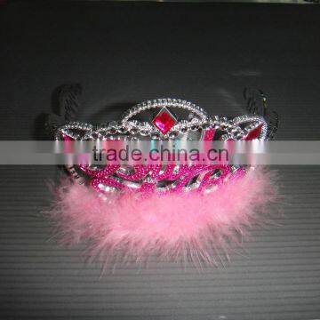 light up Crown hairpin for girl dressing up