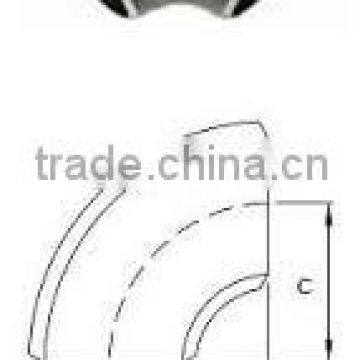 ASTM A860 MSS SP75 WPHY 70 PIPE FITTINGS SEAMLESS 45 DEG ELBOW