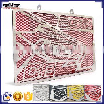 BJ-RG-HD001 High Performance Stainless Steel Motorbike Motorcycle Grill Radiator for Honda CB650F 2014-2015