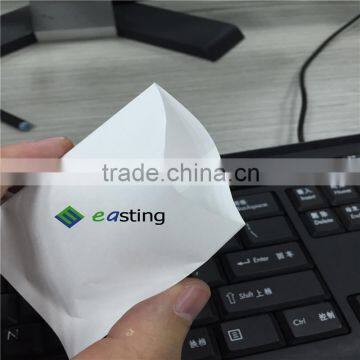 Disposable envelope type flat hospital drinking water paper bag