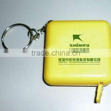 Promotional BMI Measuring Tape Key Chain