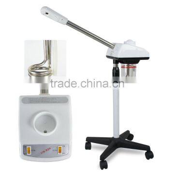 Skin Examination Desktop LED Magnifier Lamp FACIAL 10x FACE OZONE Hot Spray STEAMER Skin Analyser photo-2