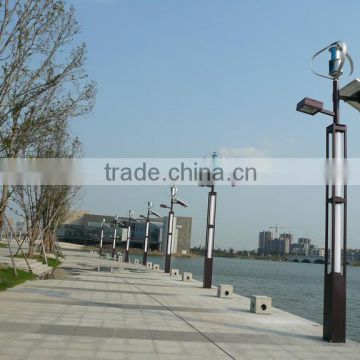 Factory supply high quality 5 years warranty 60W integrated wind solar hybrid street light