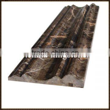 Dark Emperador Marble Moulding