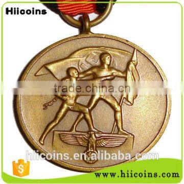 Wholesale metal medal custom hight quality running medal