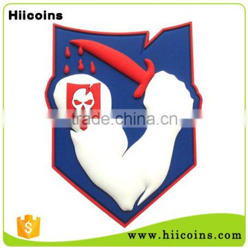 Promotion Cheap Custom 3D PVC Rubber Military Patch