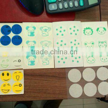 6pcs Nature Plant Essential Non-woven Mosquito Repellent Sticker photo-2