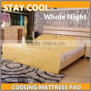 cooling breathable organic bamboo latex mattress for summer