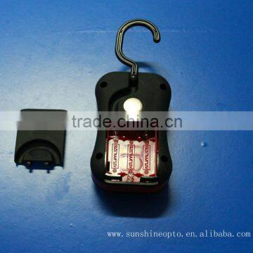 Battery powered led work light magnetic