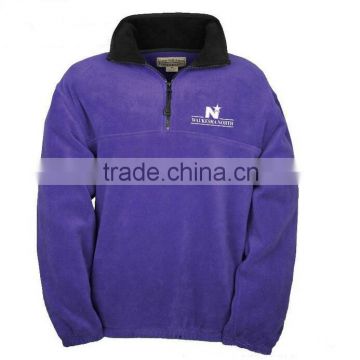 purple zipper fleece jacket