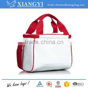 High Quality PU PVC Leather Cooler Bag Insulate Lunch Bag With Aluminum Foil Lining Supplier's Choice photo-5