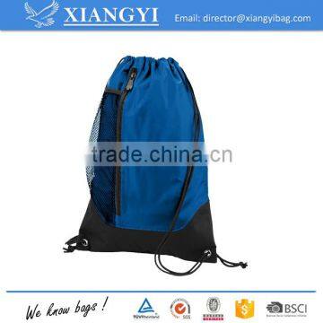 Eco-Friendly Reusable Sportswear Drawstring Backpack