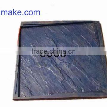 Concrete paver stamping pavement mould