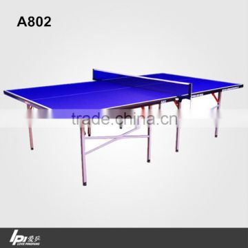 Household Medium Density Fiberboard Table Tennis Table