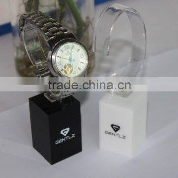 Solid Plastic/ Acrylic Watch Holders Branded Your Logo