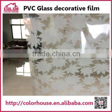 NEW ARRIVAL decorative stained glass window film manufacturer