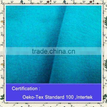 60"*250gsm 75D polyester spandex silky fleece fabric textiles with excellent soft