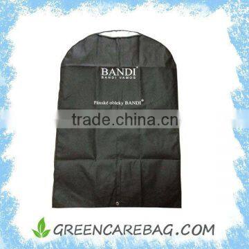 Simple PP non woven printed back-pack suit cover garment Cover