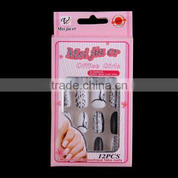 2016New arrive ABS nail designs good quality